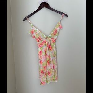 Victoria’s Secret Floral BabyDoll